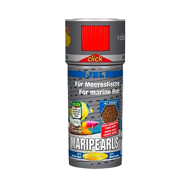Преміум корм для морських риб JBL MariPearls, у формі гранул, 250 мл - фото 1