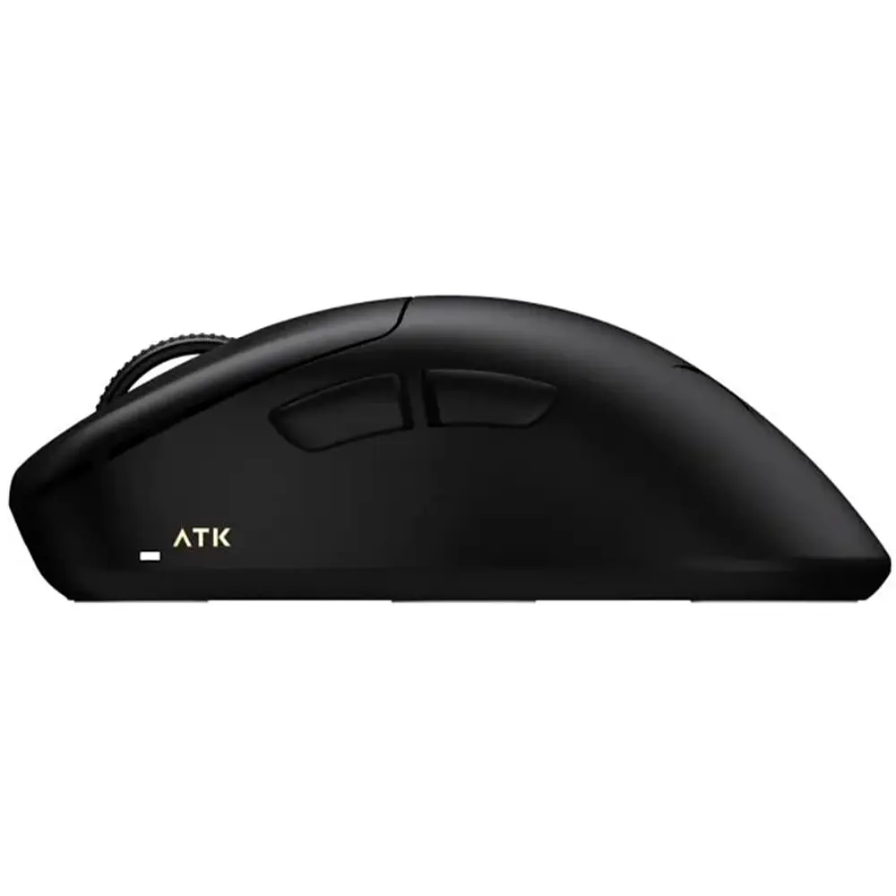 Ігрова миша бездротова ATK Z1 PRO MAX (ATK-Z1-PROMAX-BLK), Чорний - фото 2