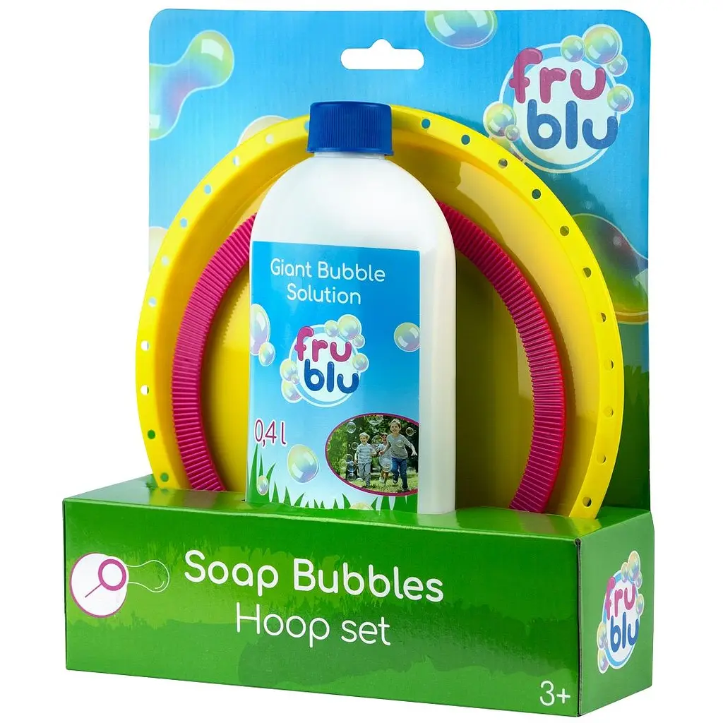 Набір для мильних бульбашок Fru Blu Обруч (DKF0482) - фото 3