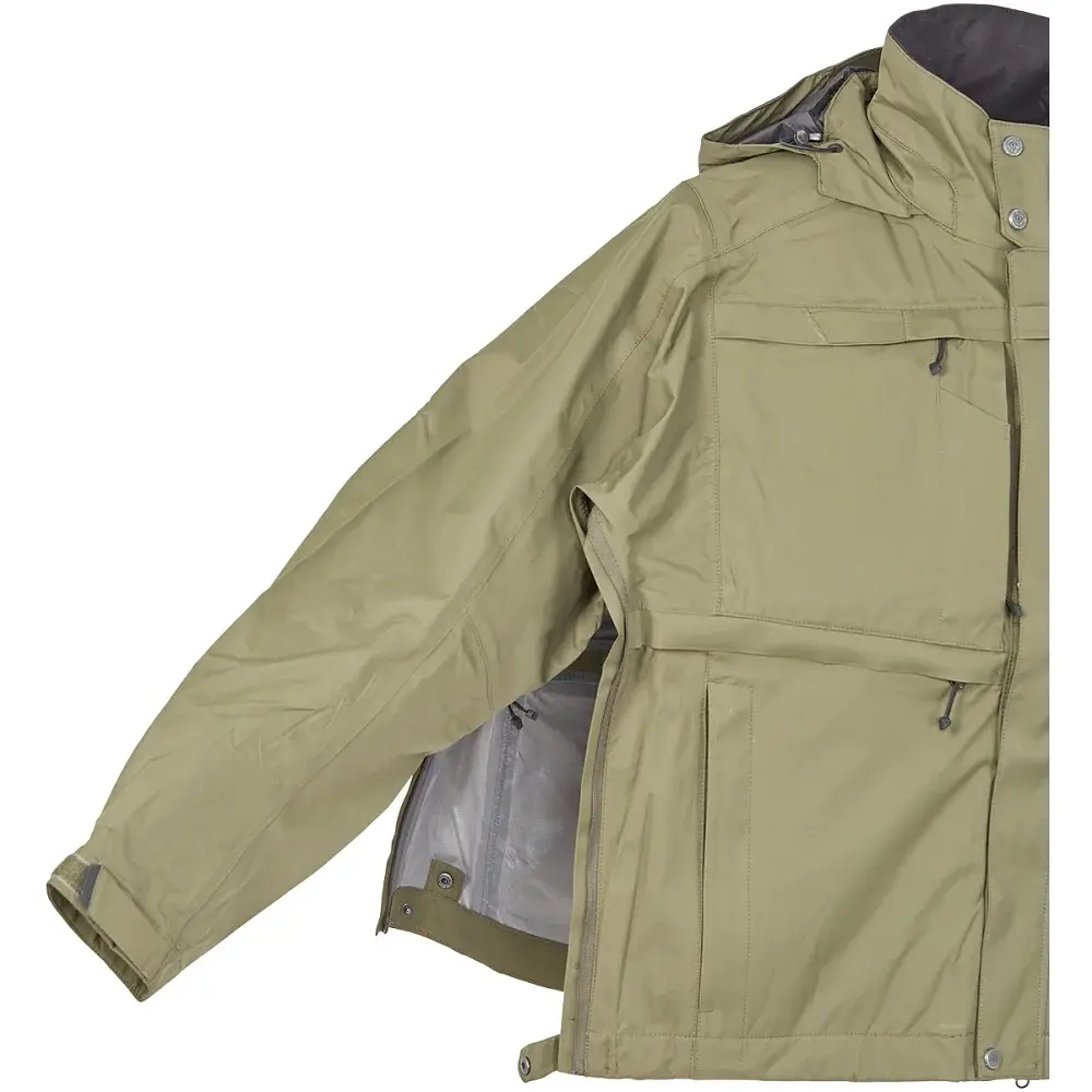 Куртка First Tactical Tactix Jacket Shell L Зелений - фото 6