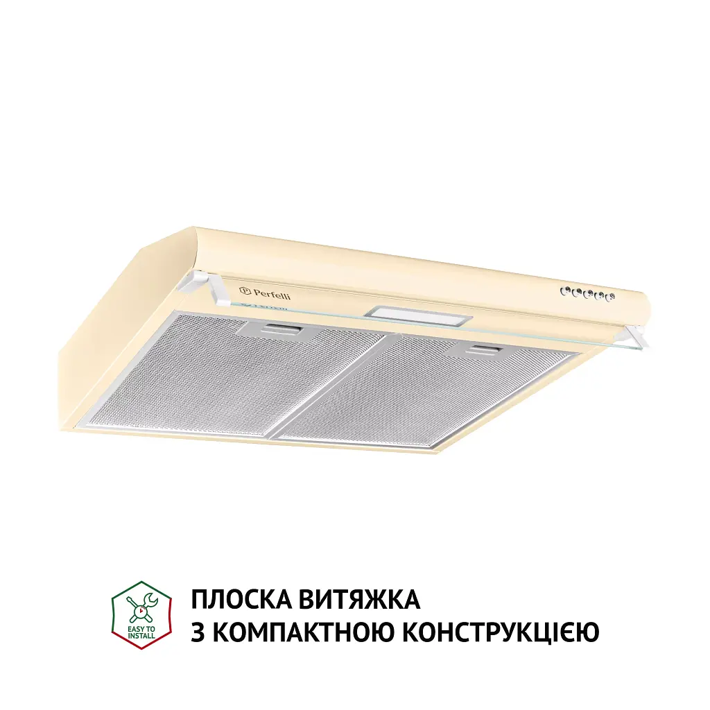 Витяжка плоска Perfelli PL 5144 IV LED - фото 2