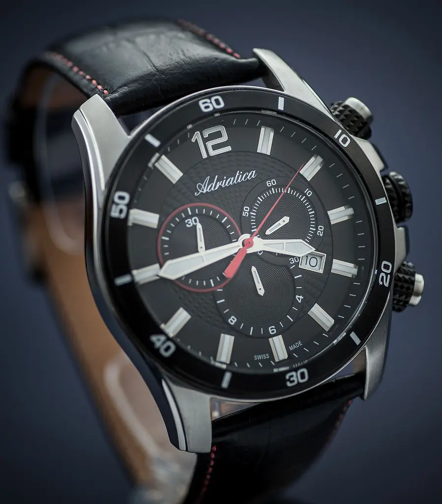 Годинник Adriatica ADR 1143.Y254CH кварц.Chronograph - фото 2
