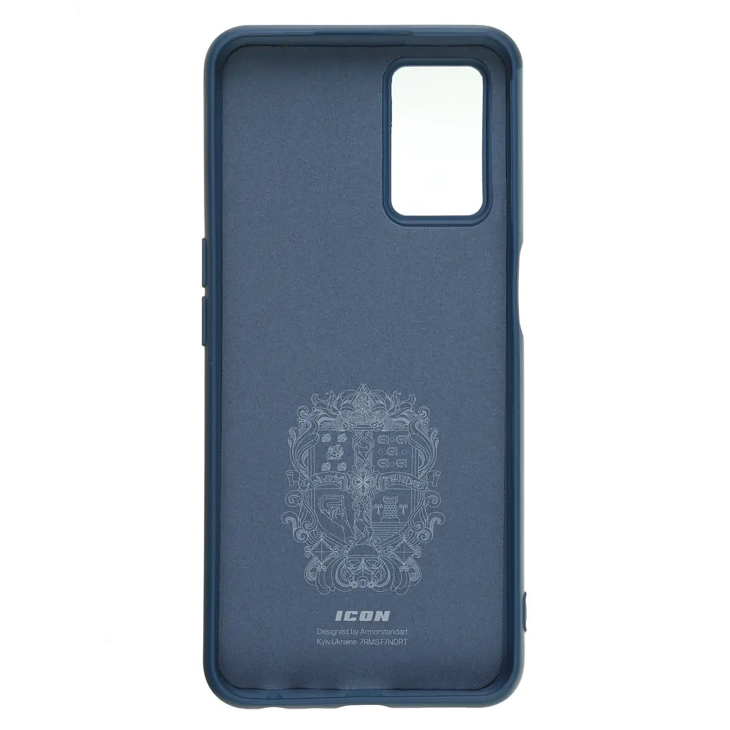 Чехол ArmorStandart ICON для OPPO A54 4G Dark Blue (ARM67480) - фото 2