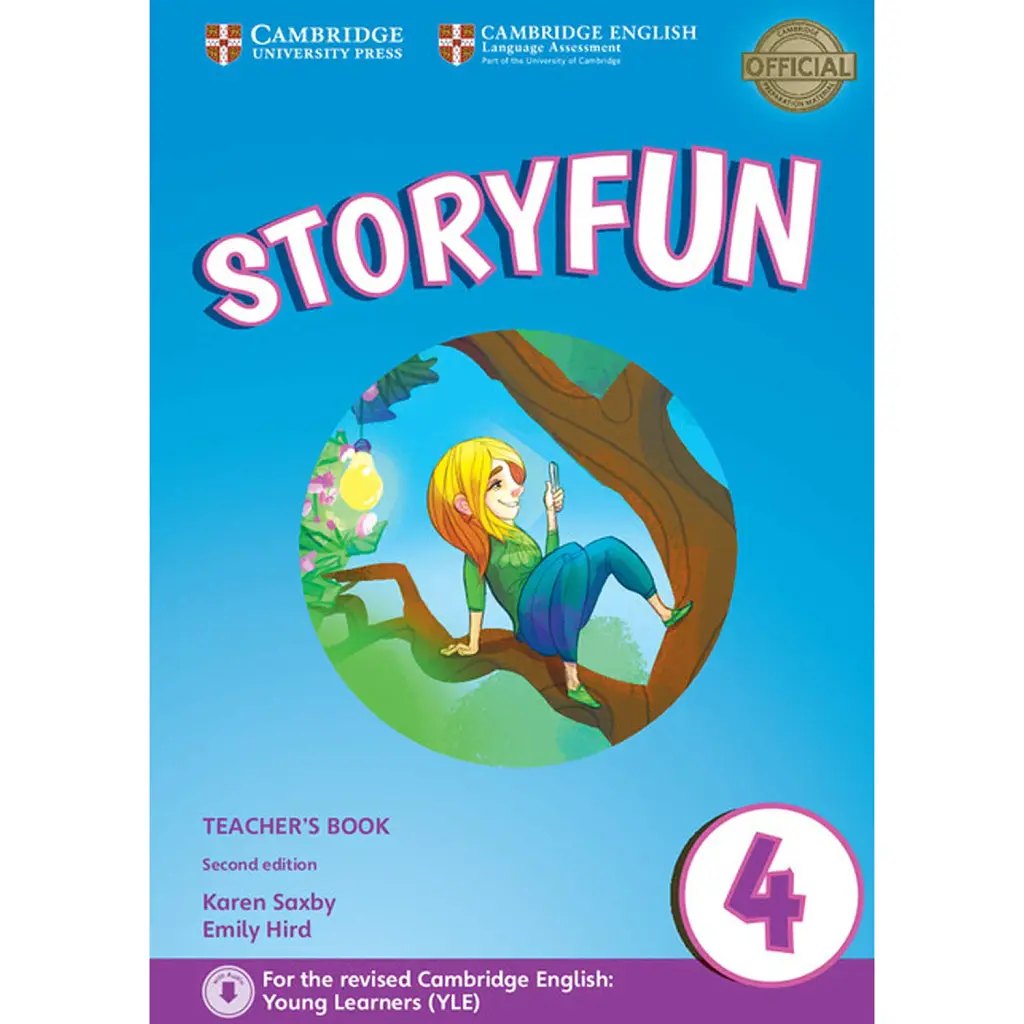 Storyfun for Movers. Level 4. Teacher's Book with Audio - Карен Саксбі
