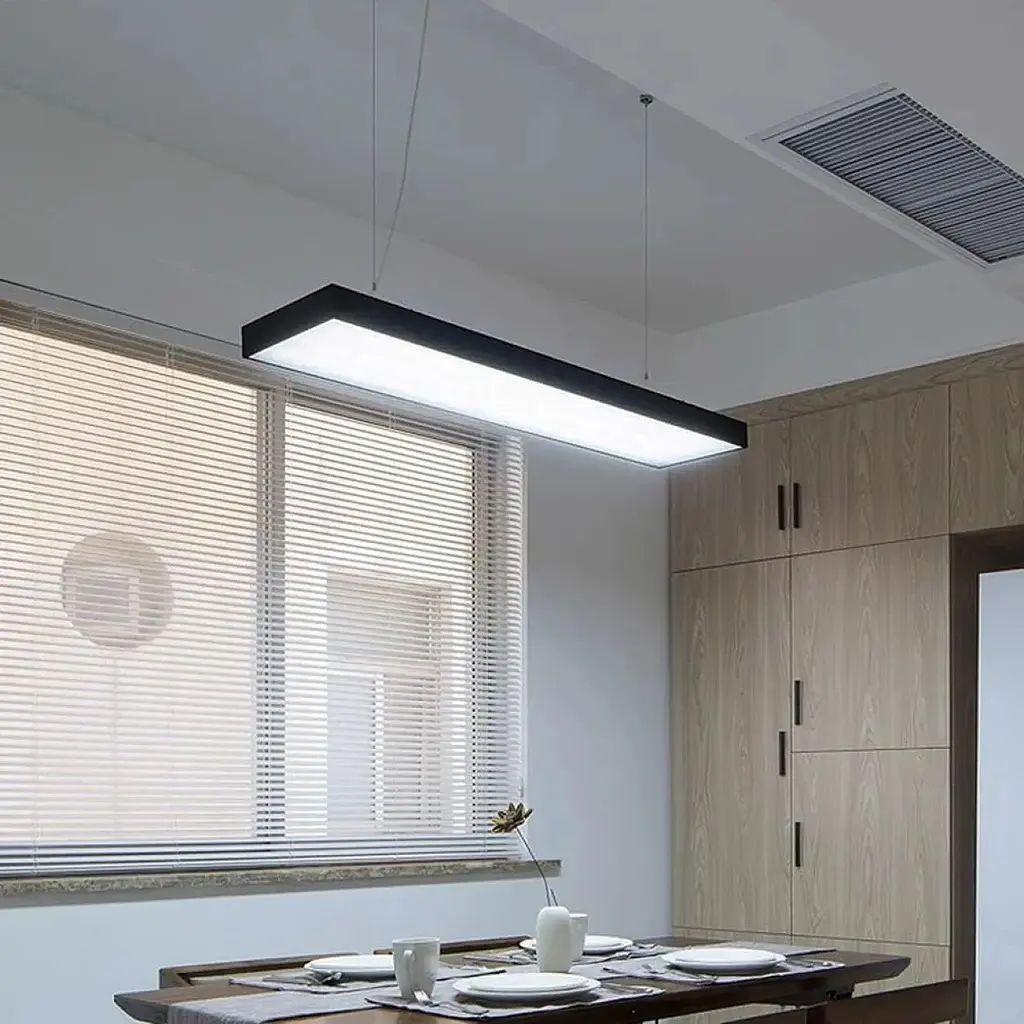 Светильник линейный LED Brille 33-241 72W CW WH FLF-100 подвесной - фото 6