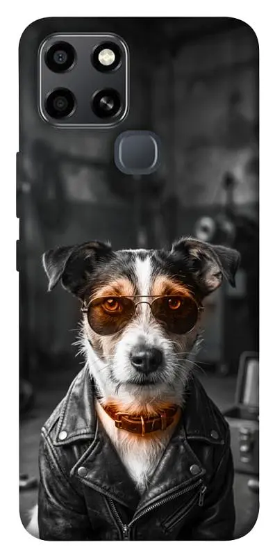 TPU чохол Demsky Jack rassel для Infinix Smart 6