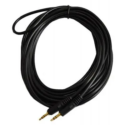 Кабель мультимедійний 3.5mm M to 3.5mm M 5.0m Atcom (17437)