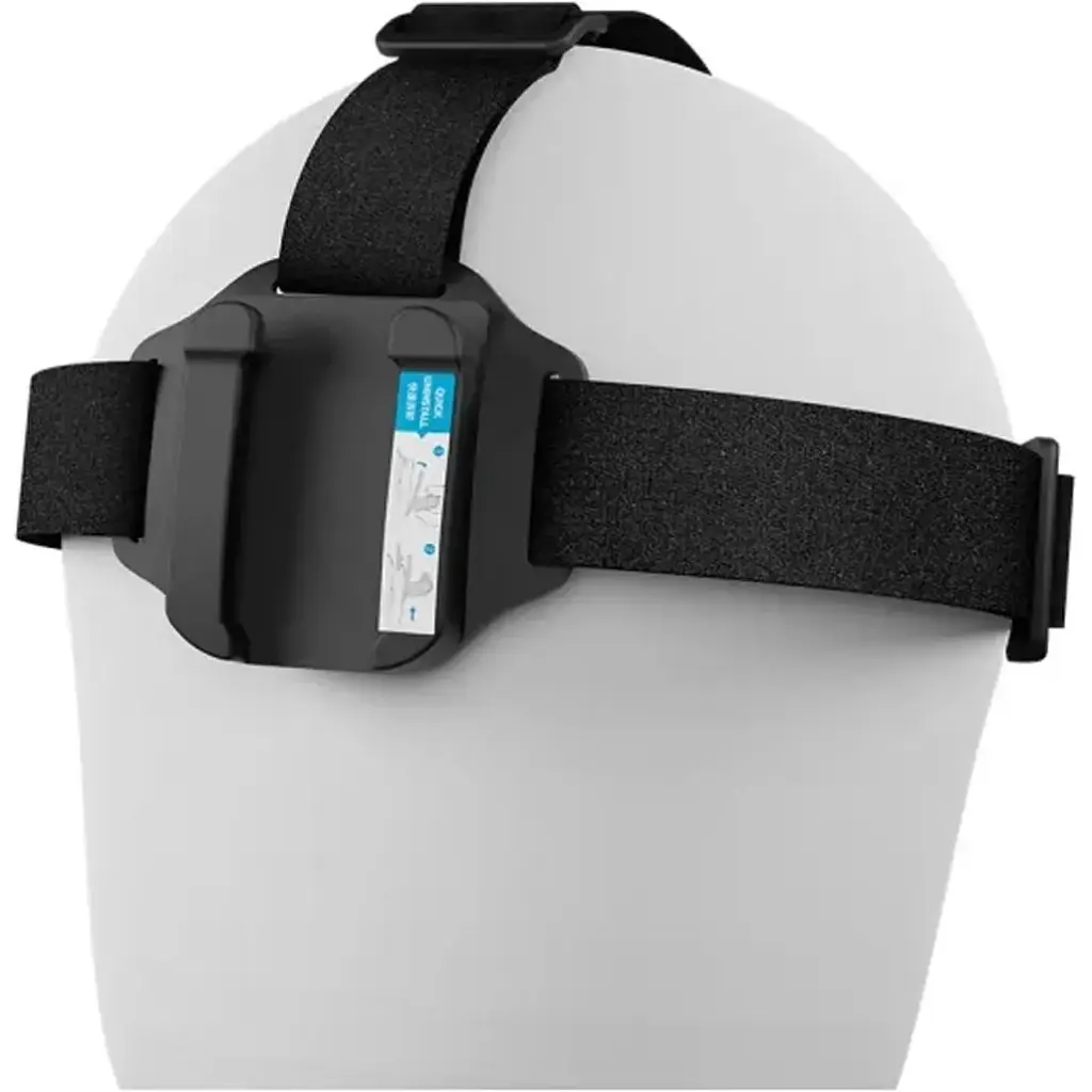 Кріплення на голову для екшн-камери Telesin QHM-001 [135555] - фото 4