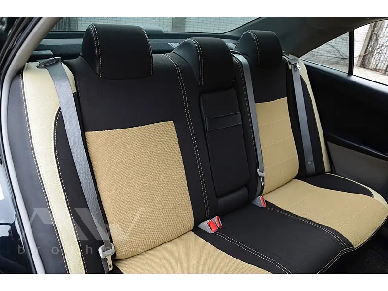 Авточохли модельні MW Brothers для Toyota Camry V 50 c 2012 - фото 7