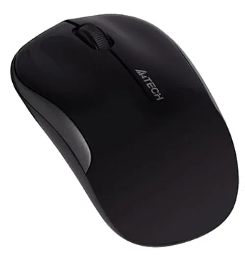 Миша A4Tech G3-300NS USB Black V-Track - фото 3