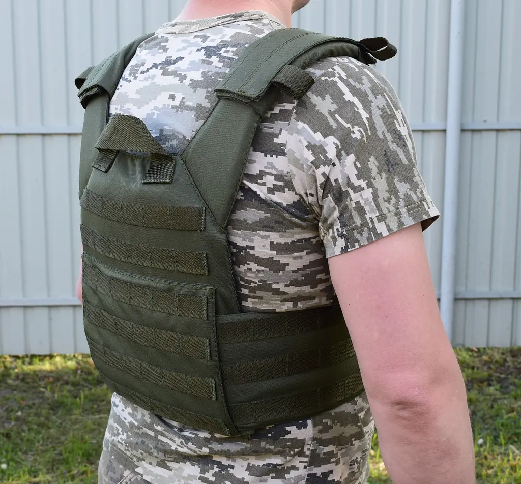Плитоноска Novator PL-2 Khaki Oxford - фото 3