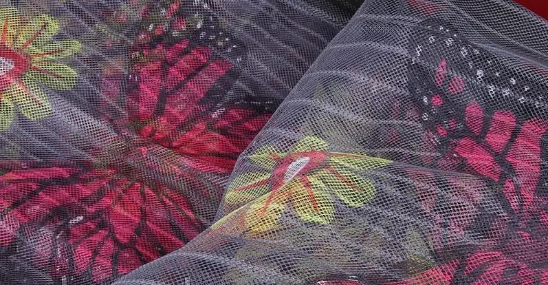Москітна сітка на двері на магнітах чорна з метеликами, антимоскітна шторка 209x102 см - фото 4