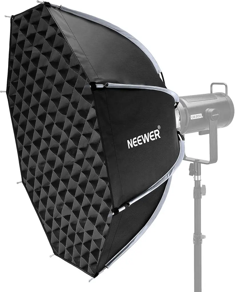 Октобокс NEEWER 90 см Bowens із сотами та сумкою