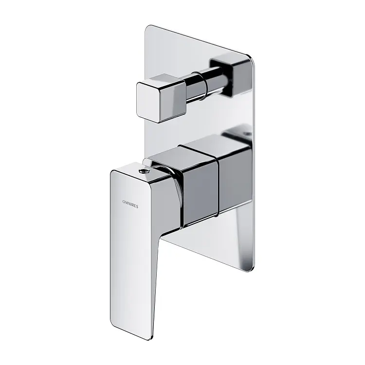 Змішувач прихованого монтажу для душу Omnires Parma chrome (PM7435CR)
