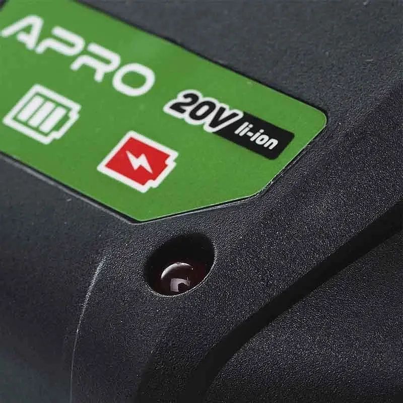 Зарядное устройство Apro FC20 20 В 2,4 A для инструмента 30412 - фото 5