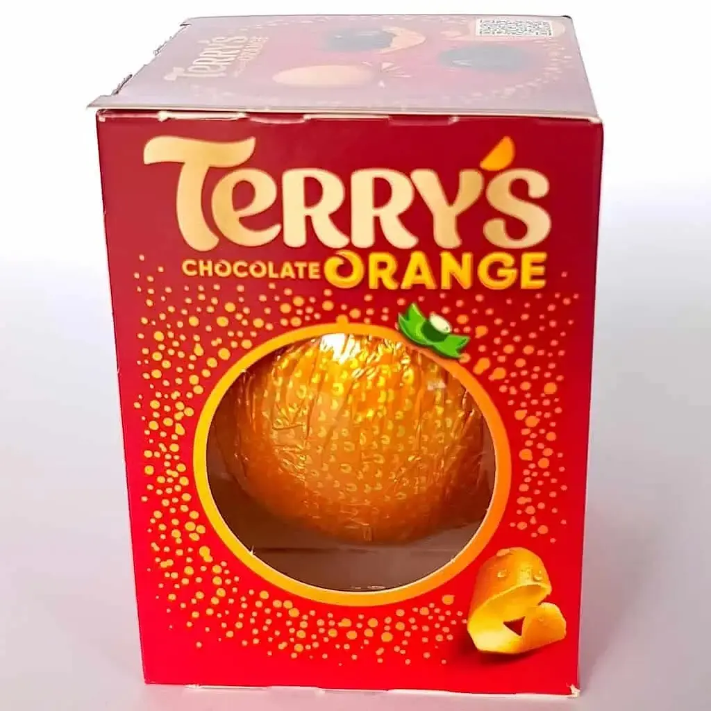 Шоколадный апельсин Terry's Chocolate Orange Dark 145 г  - фото 2