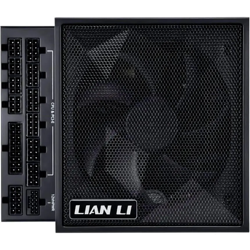Блок живлення Lian Li EDGE1000 1000W 80+ Platinum Black (G9P.EG1000.BE00.EU) - фото 8