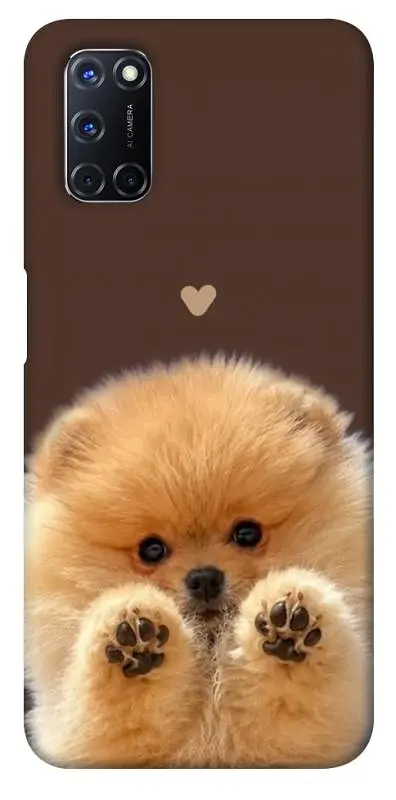 TPU чохол Demsky Spitz on the screen для Oppo A52 / A72 / A92