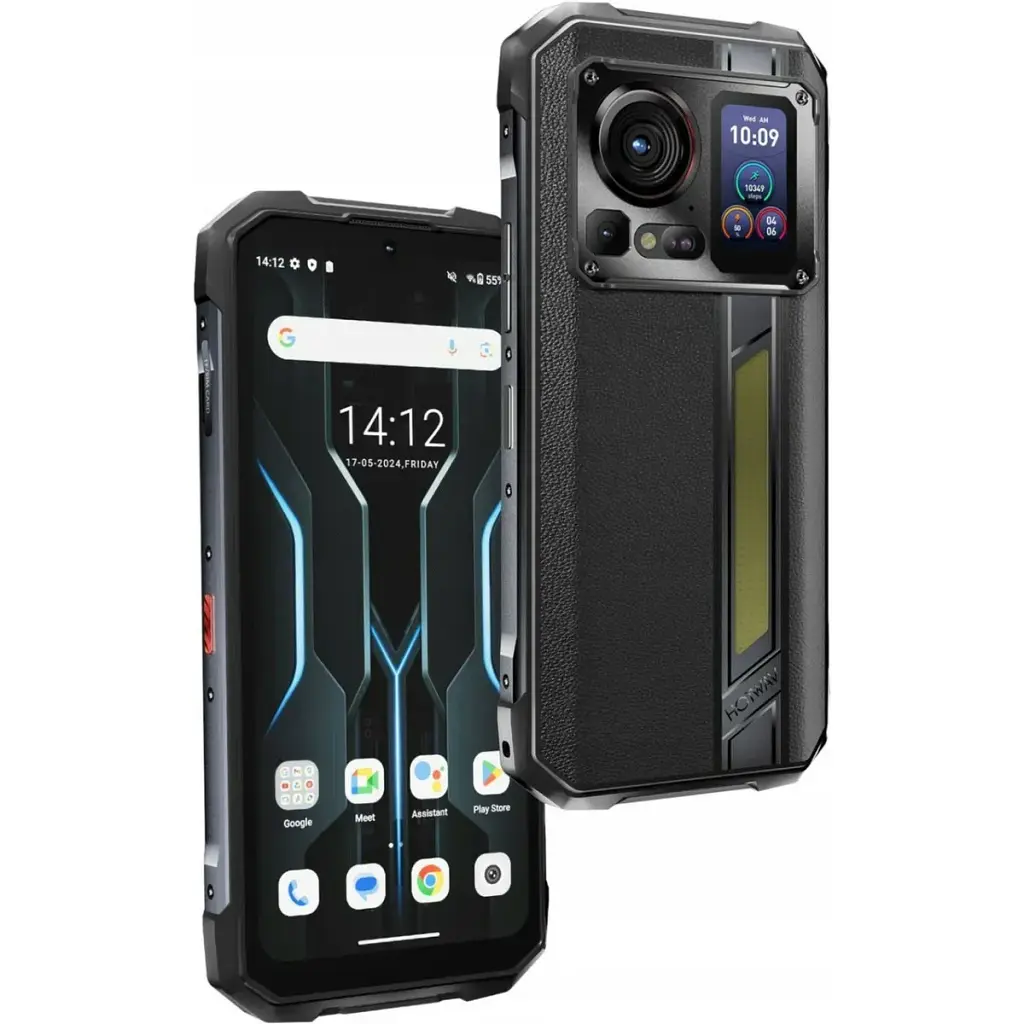 Смартфон Hotwav Hyper 7 Pro 5G 16/256GB NFC Black (Global Version) - фото 3