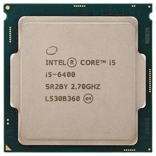 Процесор Intel Core i5 6400 LGA 1151v1 (BX80662I56400) Б/В - фото 2