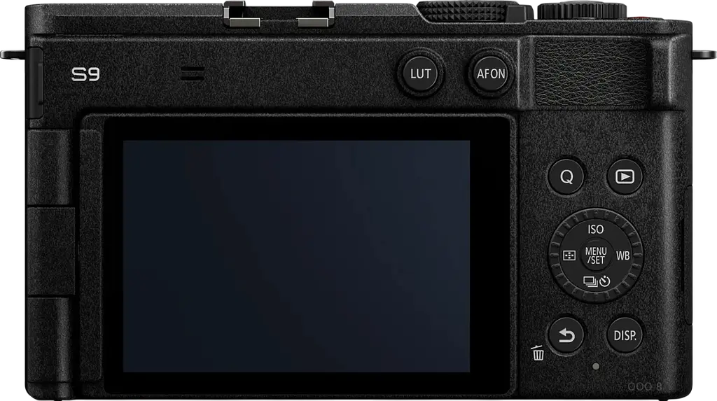 Цифрова фотокамера Panasonic Lumix S DC-S9E-K Body Jet Black - фото 3