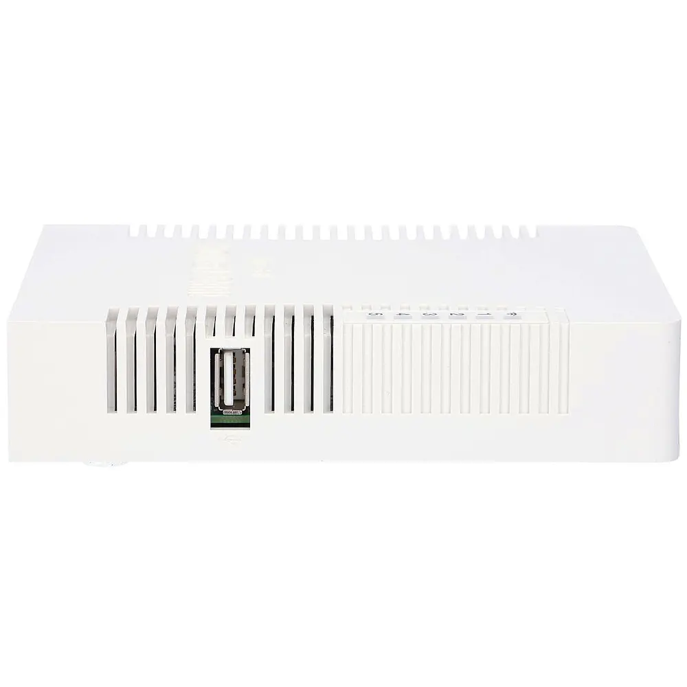 Маршрутизатор Mikrotik RB951Ui-2HnD, N300, 600MHz/128Mb, 5х100Мбіт, 1хUSB, 1000mW, PoE in, PoE out, - фото 5
