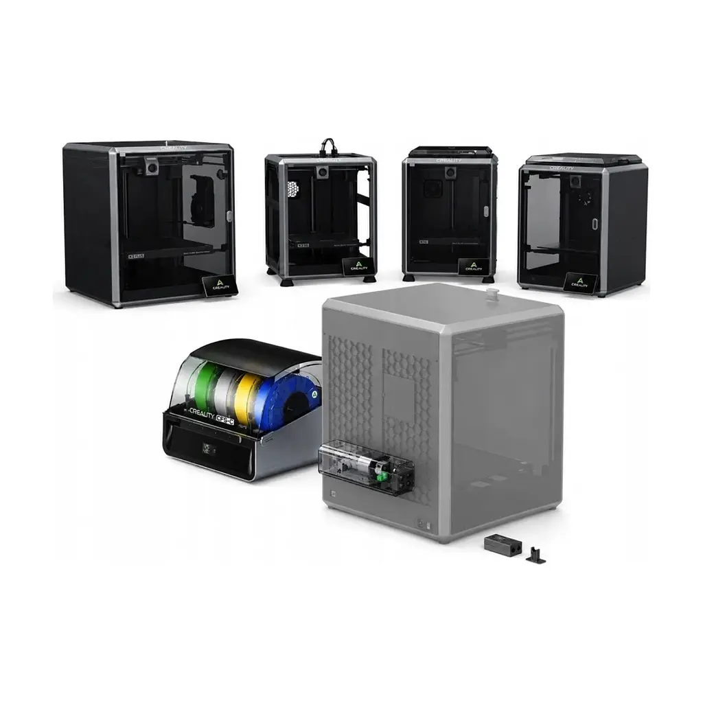 СБПЧ Creality CFS-C (Creality Filament System) (1002120010) - фото 7