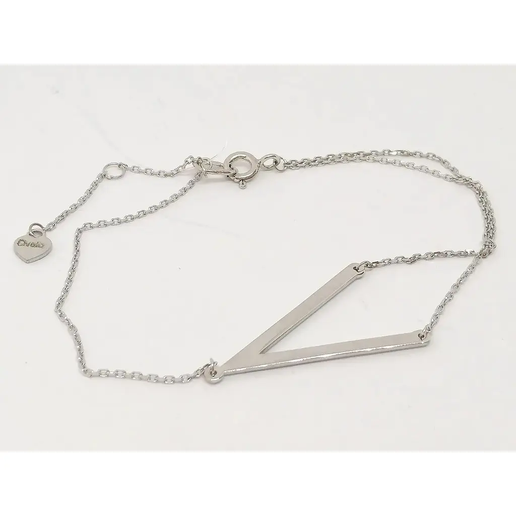 Серебряный браслет Qvaliz. 905-01177 - фото 3