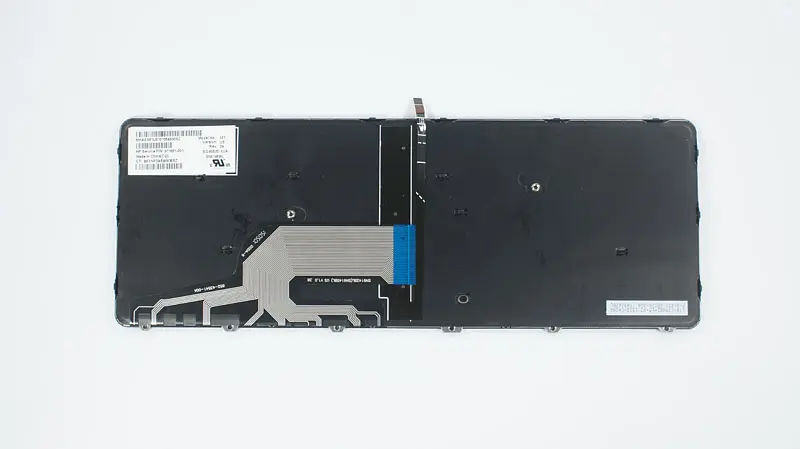 Клавіатура для ноутбука HP (ProBook: 430 G3, 440 G3) rus, black, підсвічування клавіш - фото 2