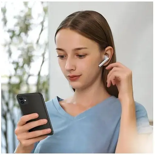 Наушники Baseus Encok True Wireles W05 Bluetooth (NGW05-01) - фото 4