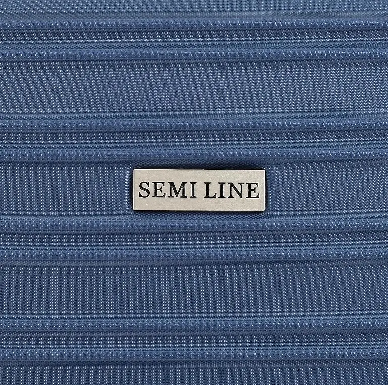 Чемодан Semi Line 28 (L) Blue (T5635-3) (DAS302601) - фото 9