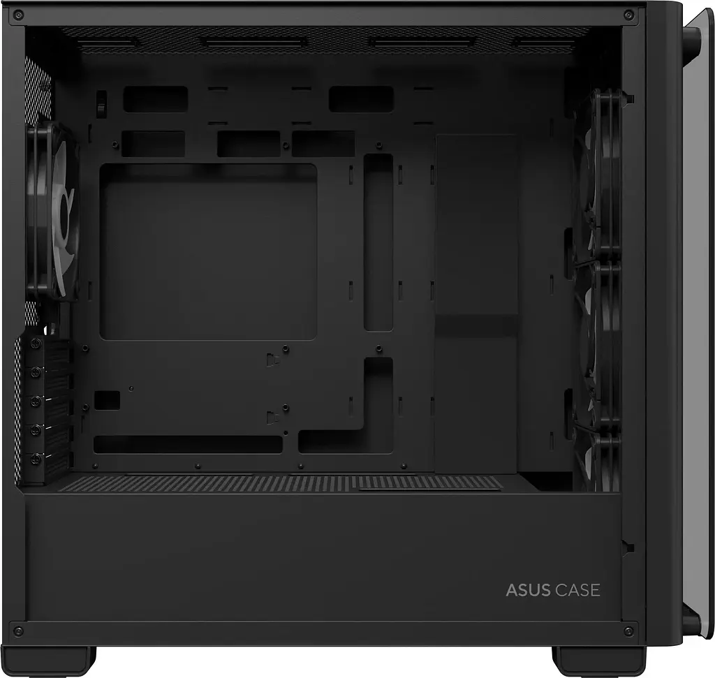 Корпус ASUS A23 Plus Tempered Glass ARGB BTF (90DC00K3-B19010) Black (90DC00K0-B19010) Без БП - фото 10