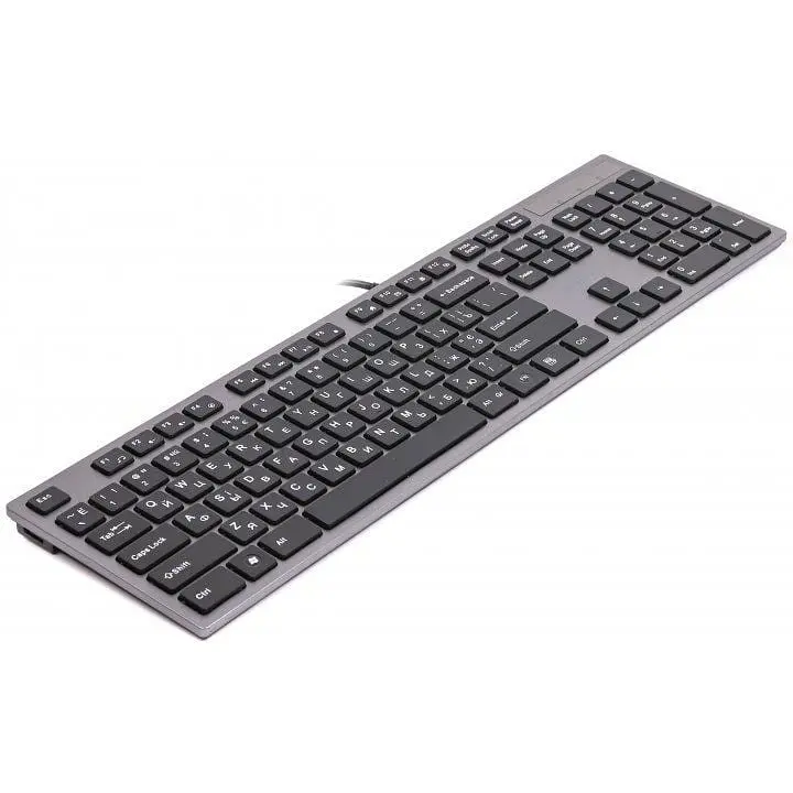 Клавіатура дротова A4Tech KV-300H USB Grey - фото 2