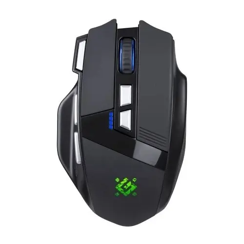 Миша бездротова Knight GM-885, Black, 2.4GHz / USB-С, оптична Defender teh0033413