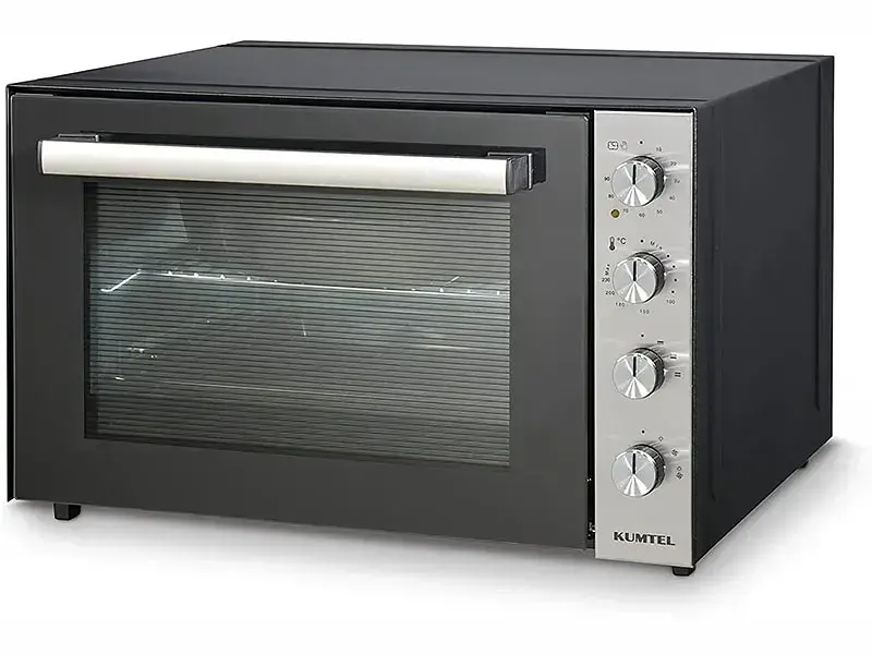 Електропіч KUMTEL LX-9625 BLACK-INOX - фото 2