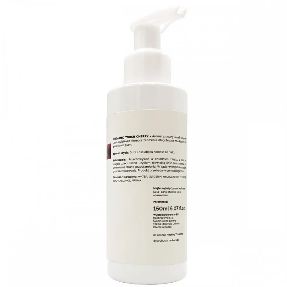 Массажное масло Orgasmic Touch Cherry 150 ml - фото 2