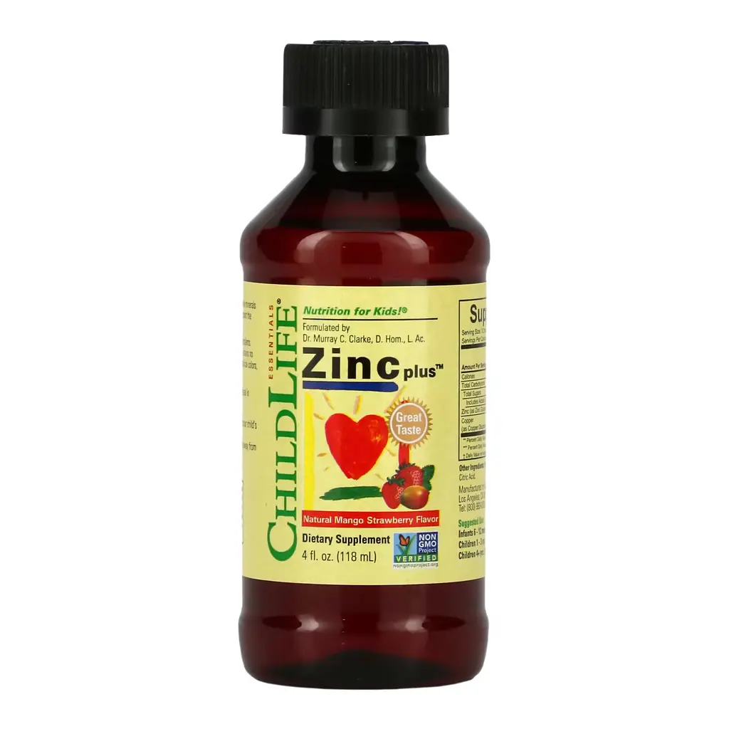 Цинк для дітей, Zinc Plus - 118 ml