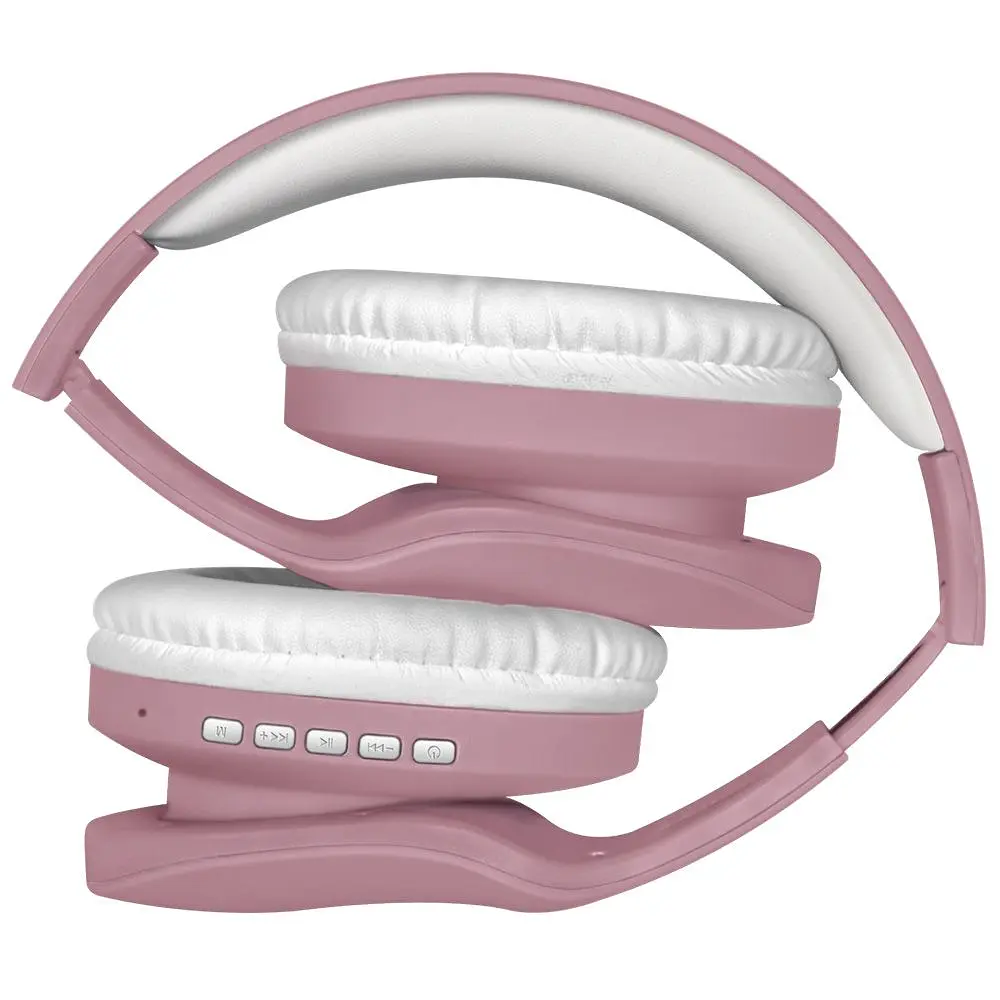 Гарнітура Defender FreeMotion B525 Bluetooth + 3.5 мм White-Pink (63528) - фото 4