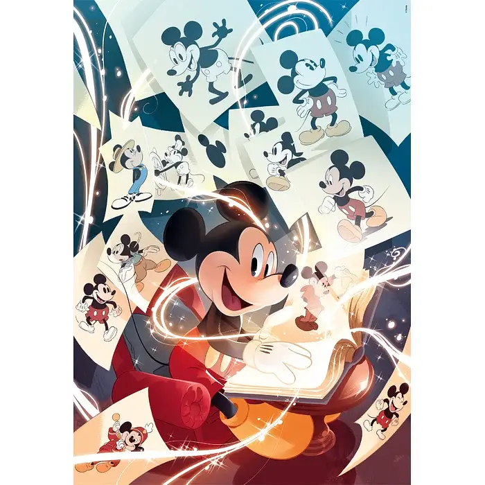 Пазл Міккі Маус Дісней - Disney Mickey Mouse - 1000 шт Clementoni 39811 - фото 3