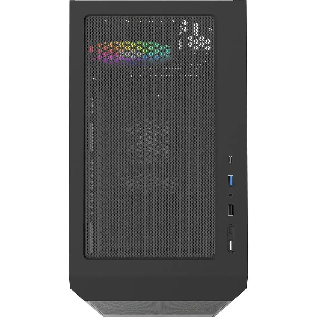 Корпус MONTECH X2 Plus Black [169442] - фото 6
