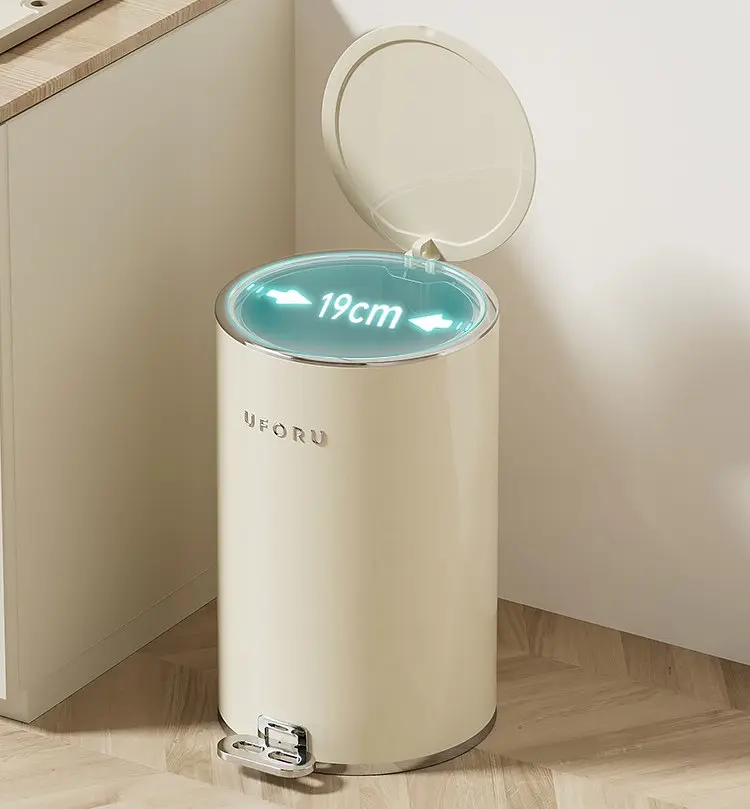 Відро для сміття Uforu B3041-3 15 л - фото 4
