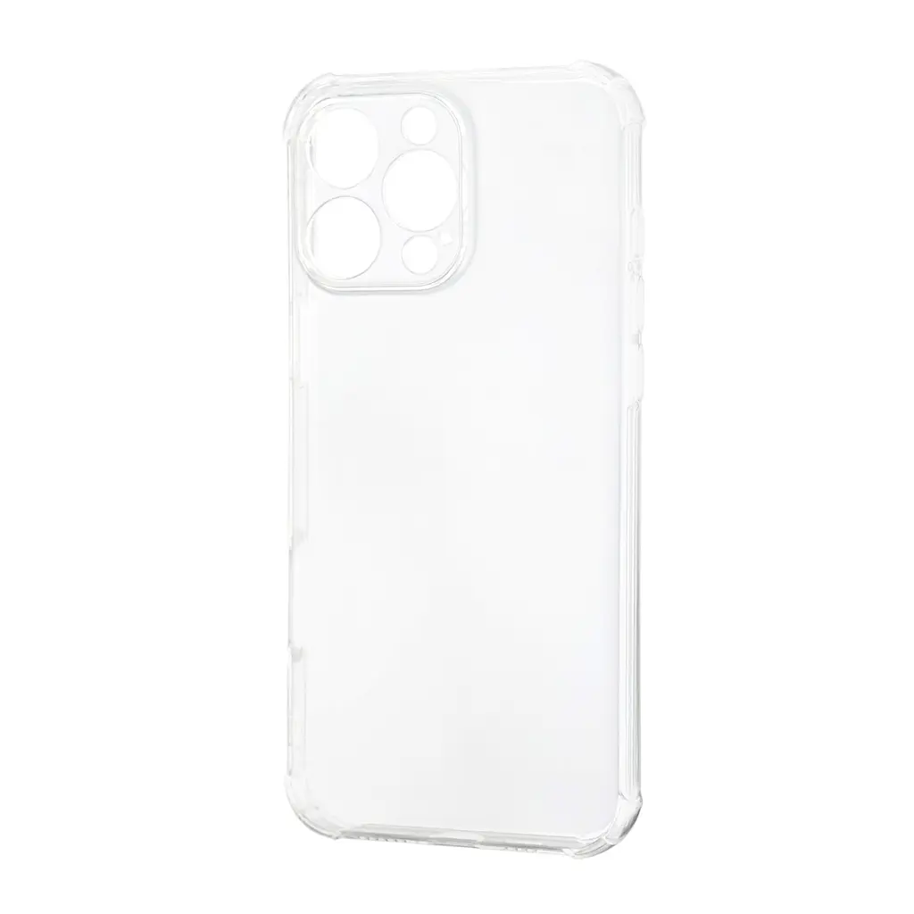 Чохол Shockproof Protected Camera iPhone 16 Pro Max Прозорий