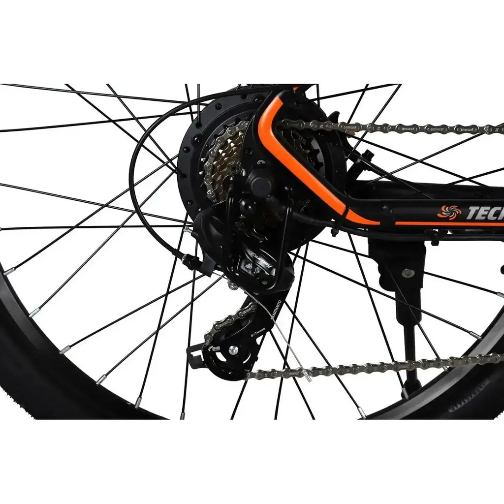 Электровелосипед Tecros R1 15 Ah [130934] - фото 10