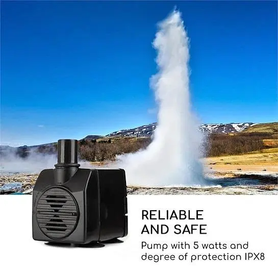 Фонтан декоративный Blumfeldt Golden Orchid (10033427) - фото 5