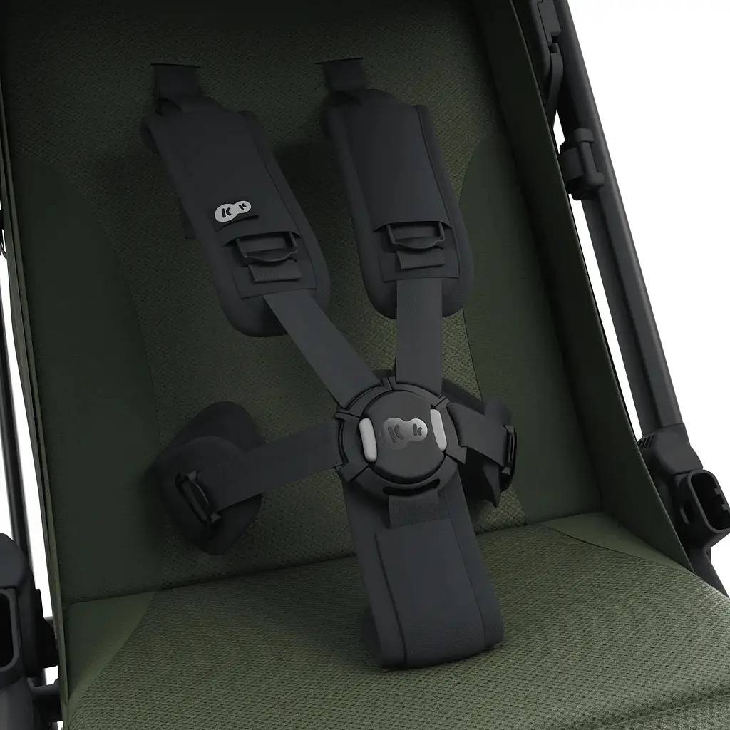 Прогулянкова коляска Kinderkraft Nubi 3 Mystic Green (KSNUBI03GRE0000) - фото 6