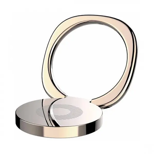 Кільце-тримач Baseus Privity Ring Bracket SUMQ-0V Gold - фото 4