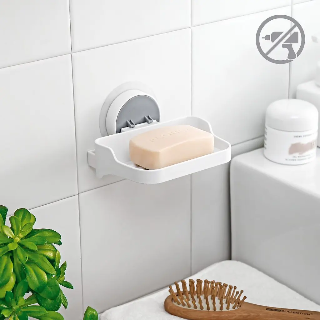 Мильниця MVM BP-4 клейка, біла (BP-4 WHITE) - фото 6