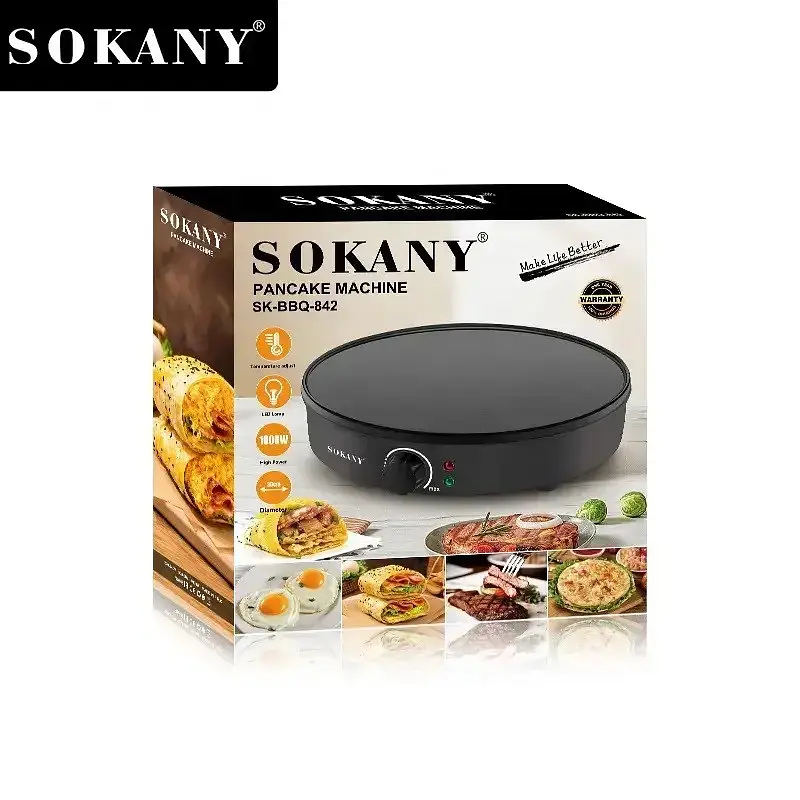 Млинець Sokany SK-BBQ-842 - фото 7