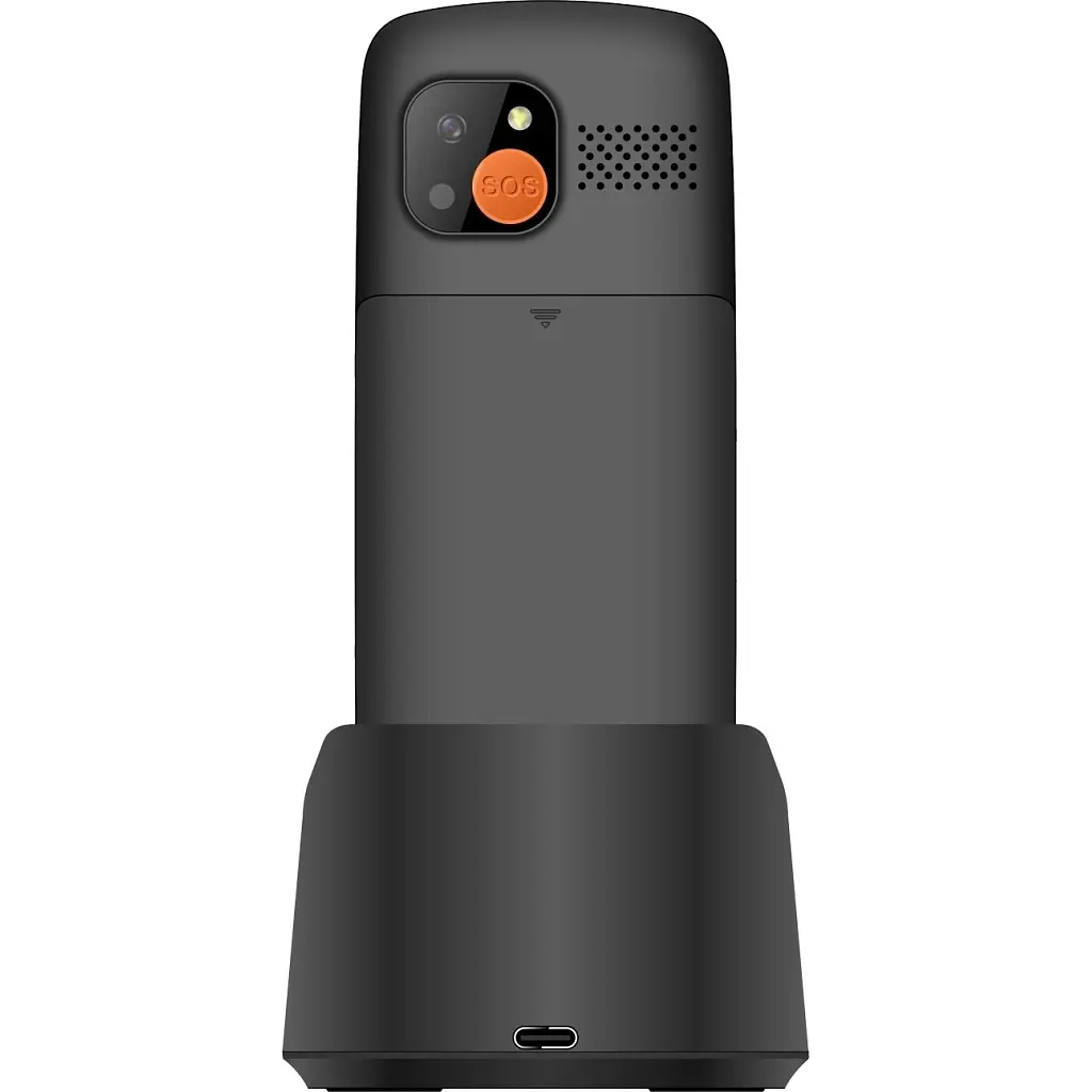 Мобільний телефон Nomi i2440 Black - фото 9