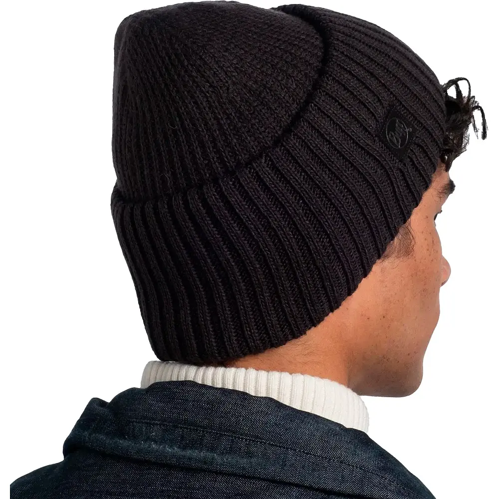 Шапка Buff Knitted Hat Rutger Graphite - фото 4